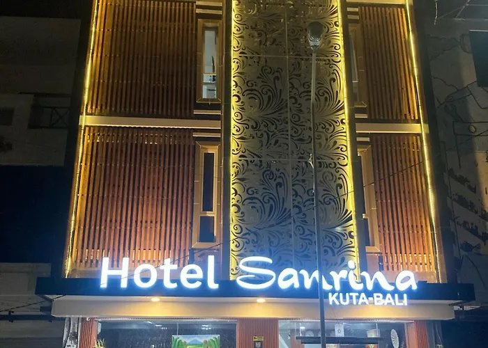 Sanrina Bali Hotel Kuta Lombok