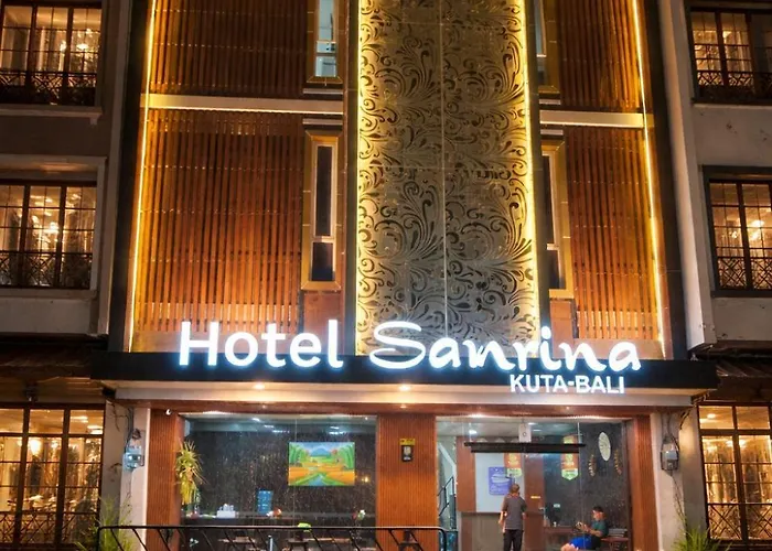 Hotel Sanrina Bali Kuta Lombok